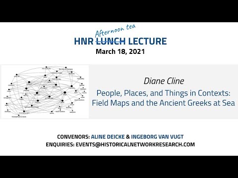 HNR lunch lecture Diane Cline: People, Places, and Things in Contexts
