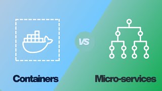 Microservices vs Containers Explained | Learn System Design for Apps in Under 10 Minutes