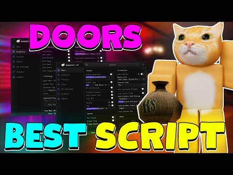 [NEW] The ULTIMATE Doors Script, with GODMODE, Auto Interact, Anti Monsters, Auto Puzzles & More!