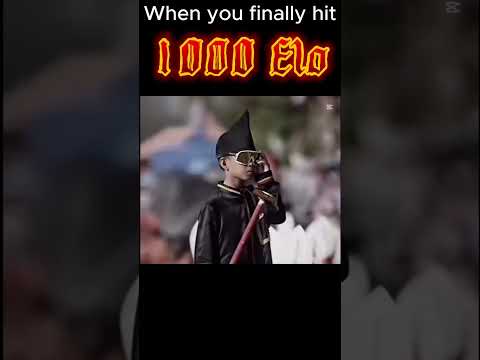 1000 Chess Elo