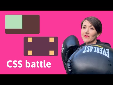 ⚔️ Live-coding a CSS Battle | Pilot Battle #1 (Simply Square) & #2 (Carrom)