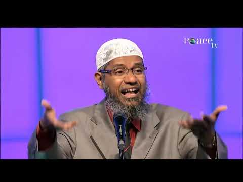 Dr Zakir Naik Debates with an American Atheist