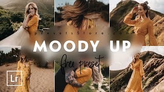 MOODY UP — @CARMUSHKA Inspired | Professional Lightroom Presets | Tutorial | Moody Photo Editing