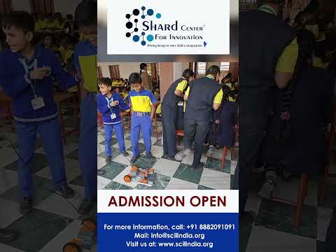 Robotics Demo Classes | Learn  how to make a robot | Shard Center for Innovation