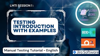 1. Introduction to Manual Testing in a software Industry with an examples | LMTI MT-1 | Learn More