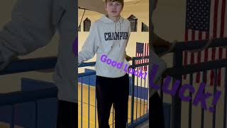 Good luck! #shorts #studentproduction #techteam #videoproduction #cyo #basketballtournament
