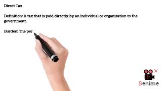 SBOTS Exam NTS preparation | What is Direct Tax? #nextgencssprep 