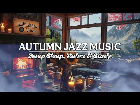 Relaxing Rain & Piano Live – Deep Sleep, Study, Focus Music | 24/7 Chill Café Vibes