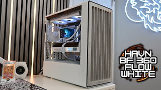The Ultimate Airflow PC Build – HAVN BF 360 FLOW Step-by-Step Guide