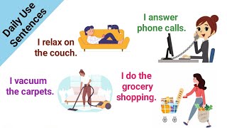 Daily use sentences in English | improve your English | learn and speak English | English Speaking