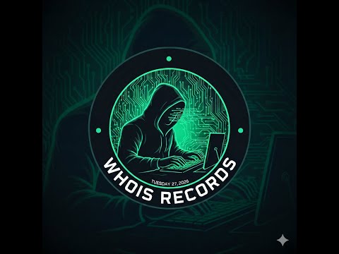WHOIS Record Explained | Domain Reconnaissance for Pentesting | Bangla Tutorial