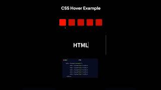 Learn CSS Hover Example in CSS CSS #css #codeinvent