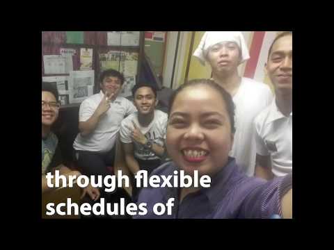 Inspiring Working Students - Debbie Jane Blasurca