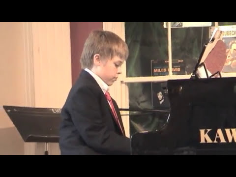 Ethan Plays Red River Valley