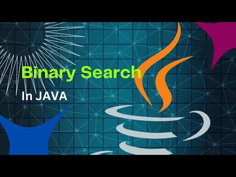 Binary Search | Java | Programming Language