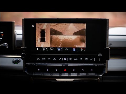 2022 HUMMER EV: UltraVision with Underbody Cameras | How Things Work