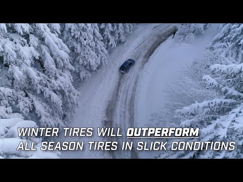 How to Choose Between All-Season, All-Weather & Winter Tires - Les Schwab