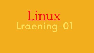 LinuxLearning-01