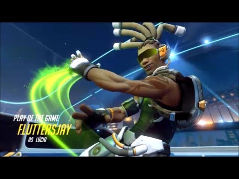 Overwatch Lucioball - A Goalie's Goal