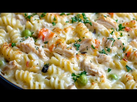 Make The Most Amazing Comfort Food Pasta In Just 30 Minutes!