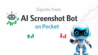 Free Bot for Pocket Option | AI Trading Robot | Binary options signals with AI Screenshot Bot