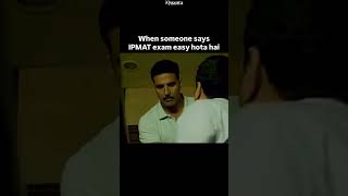 Is IPMAT Really That Hard to Crack?