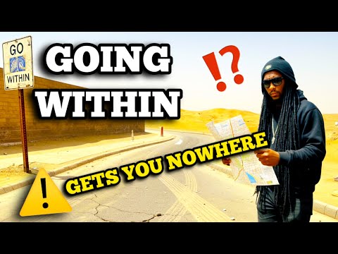 GOING WITHIN GETS YOU NOWHERE ‼️⚫️🗣️
