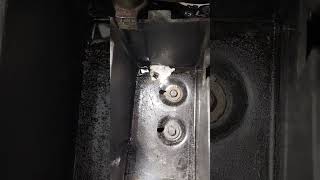 Battery acid in our ZX 7 Ninja. Cleaning up,  new battery.  Mica our newest ZX7