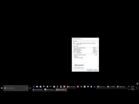 How To Do A Disk Cleanup - Windows 10 HD
