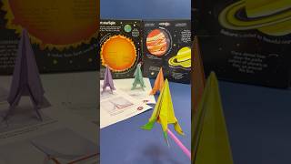 Paper Rocket STEM Science for Kids #shorts #WorldSpaceWeek #space