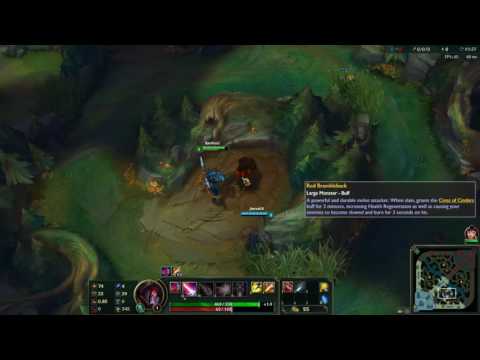 Aatrox Q vs W Start