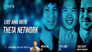 Theta Network 2025 AMA Demo | Theta Token Updates!