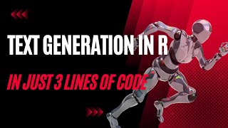 Text Generation in R using Markov Chains - Conceptual overview and tutorial (only 3 lines of code!)