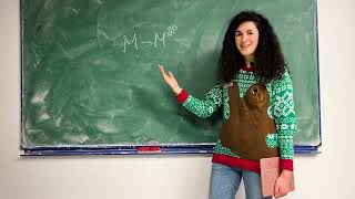 A theorem we proved this year