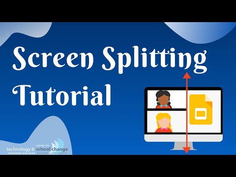 Screen Splitting Tutorial