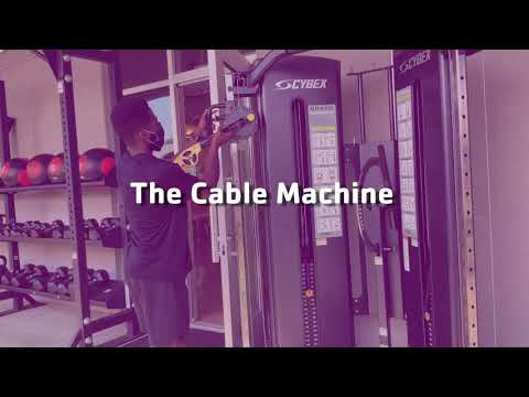 Cable Machine Tutorial