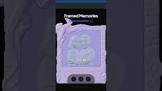 The new Framed Memories Generator has arrived! 🖼️✨  With just one photo, you can generate an exclus