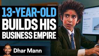 Nerdy Teen Becomes World's Top Tech YouTuber Ft. Mrwhosetheboss | Dhar Mann Studios