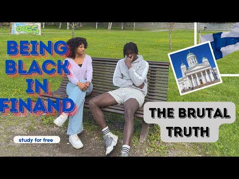 Being black in Finland|| Is Finland a racist country || The brutal truth