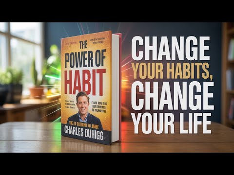 The Power of Habit by Charles Duhigg | Full Audiobook Summary & Life-Changing Lessons #Habits #book