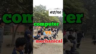 Tug of war Bhai kasko bich ma ra || Day12 xa#engineeringdays #minivlog  #shorts
