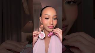 Trying new @fentybeauty wattabrat gloss & highlighter 💕😍 #makeup