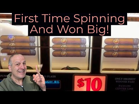 My First Time Playing Triple Stars, White Ice, & Cigar! No Wonder I Love All 3 Old School Slots!