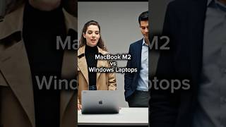 MacBook M2 vs Windows Laptops – What Should You Buy in 2025?#macbook#windowslaptop #techdebate #fyp