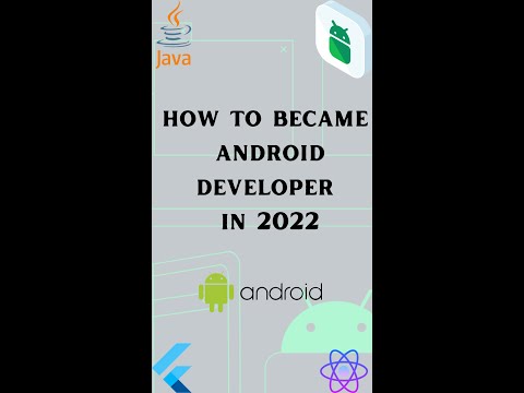 how to become android app developer in 2022 || android developer step by step guide #short #android