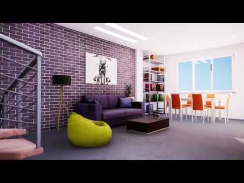 Apartment design in Unreal Engine