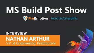MSBuild Aftershow: Dotfuscator and JSDefender Announcements from PreEmptive