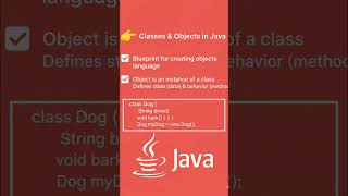 3.1 #🍵 👉 Classes & Objects In Java #java #classesandobjects #oop #javaprogramming #rahulgenai