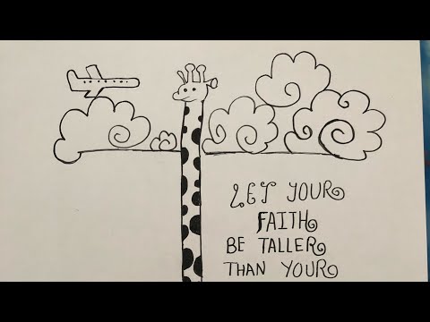 Doodle art | step by step how to make a doodle art