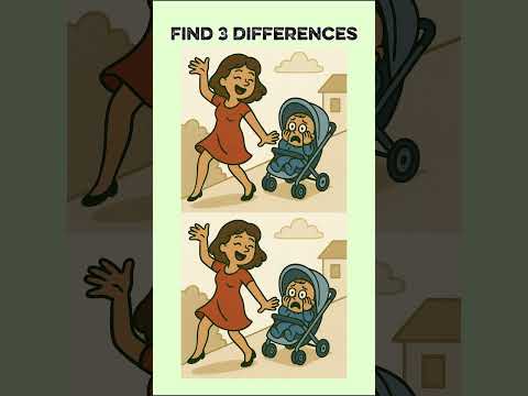 Can you find 3 differences? #spotthedifference